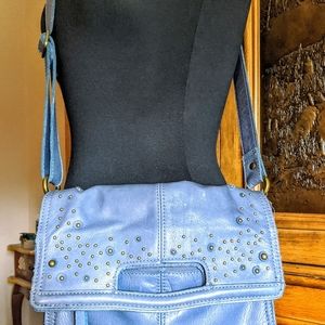 Soft leather NEW Lucky Brand cross body bag